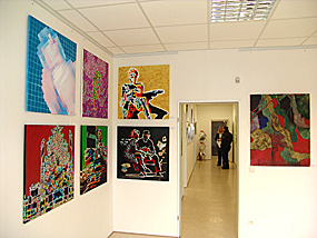 Kunst-Börse in der Kunstschule Neuss
